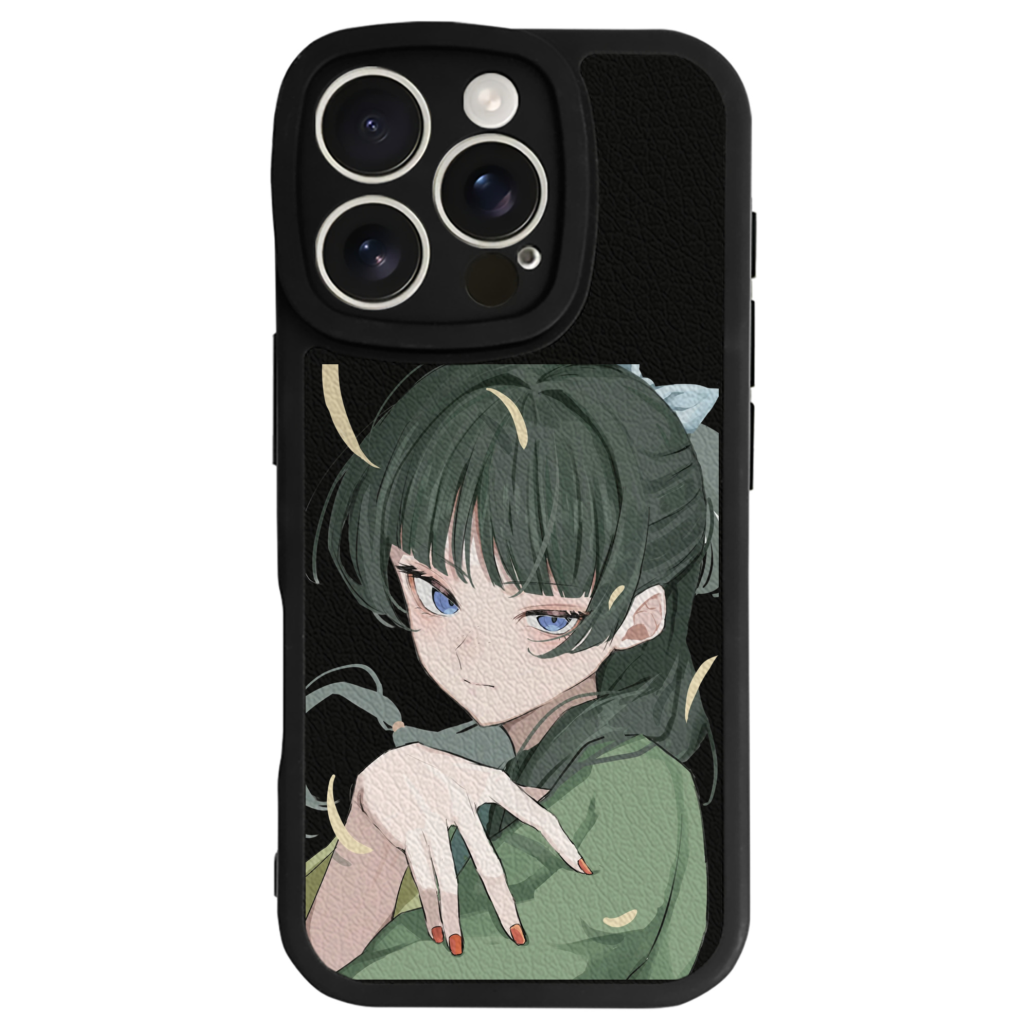 薬屋のひとりごと The Apothecary Diaries 【iPhone 16シリーズ対応】シリコンスマホケース（レザー調） 材質：シリコン